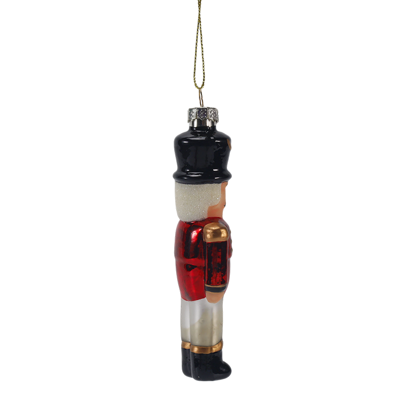 Ornamen Natal Kaca Tiup yang Dilukis dengan Tangan