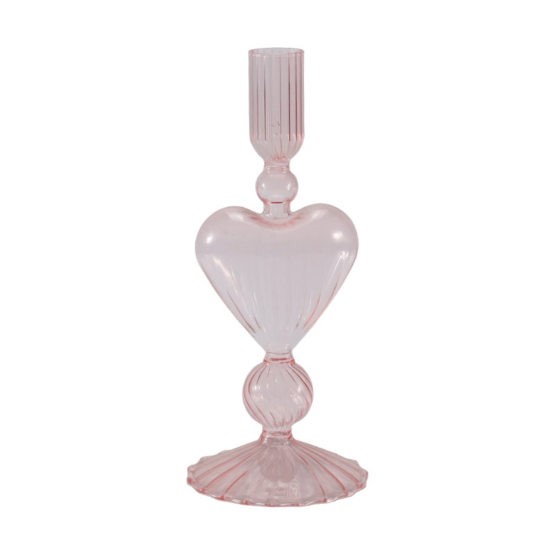 Koleksi Tempat Lilin Kaca Romantis & Minimalis