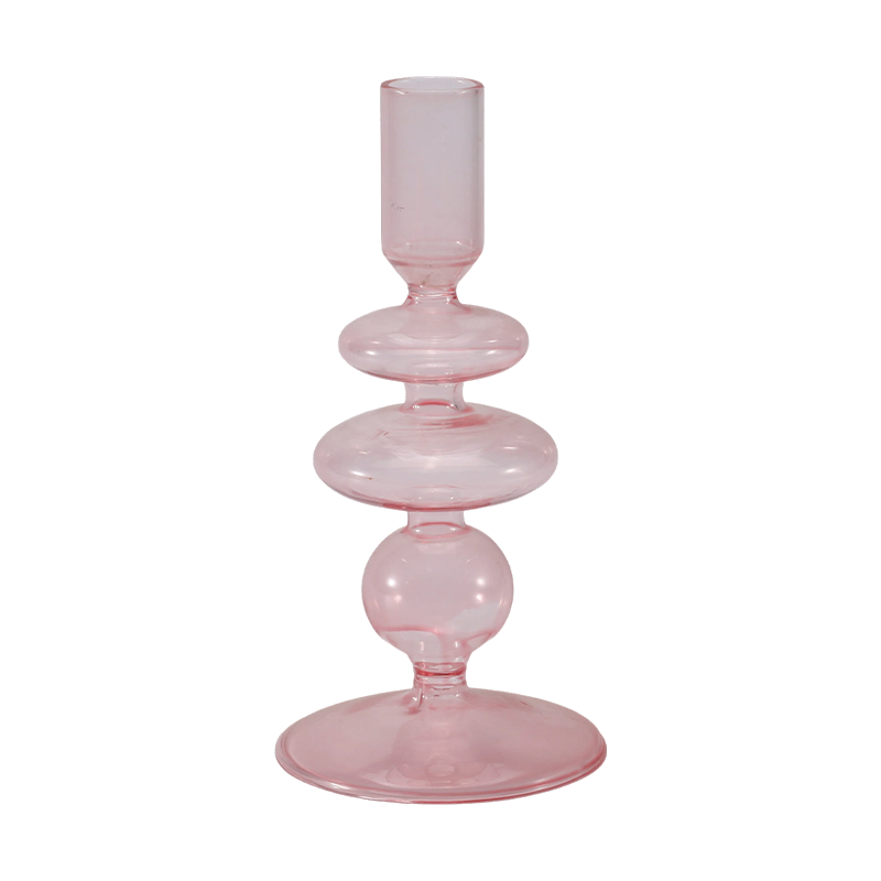 Koleksi Tempat Lilin Kaca Romantis & Minimalis