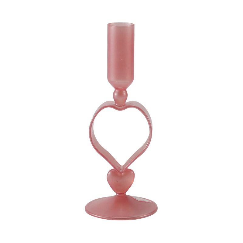 Koleksi Tempat Lilin Kaca Romantis & Minimalis
