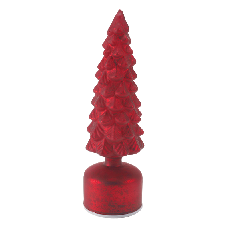 Lampu Pohon Natal Kaca Merkuri Antik