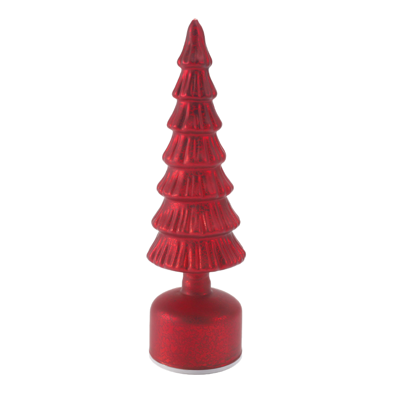 Lampu Pohon Natal Kaca Merkuri Antik