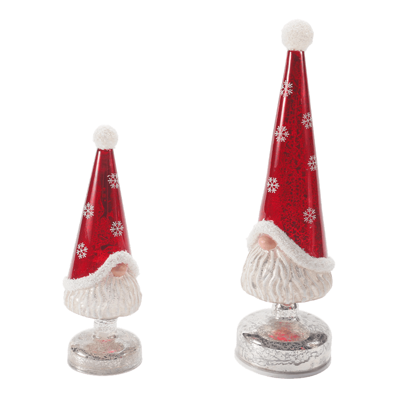 Lampu Dekorasi Natal Kaca Merkuri Antik