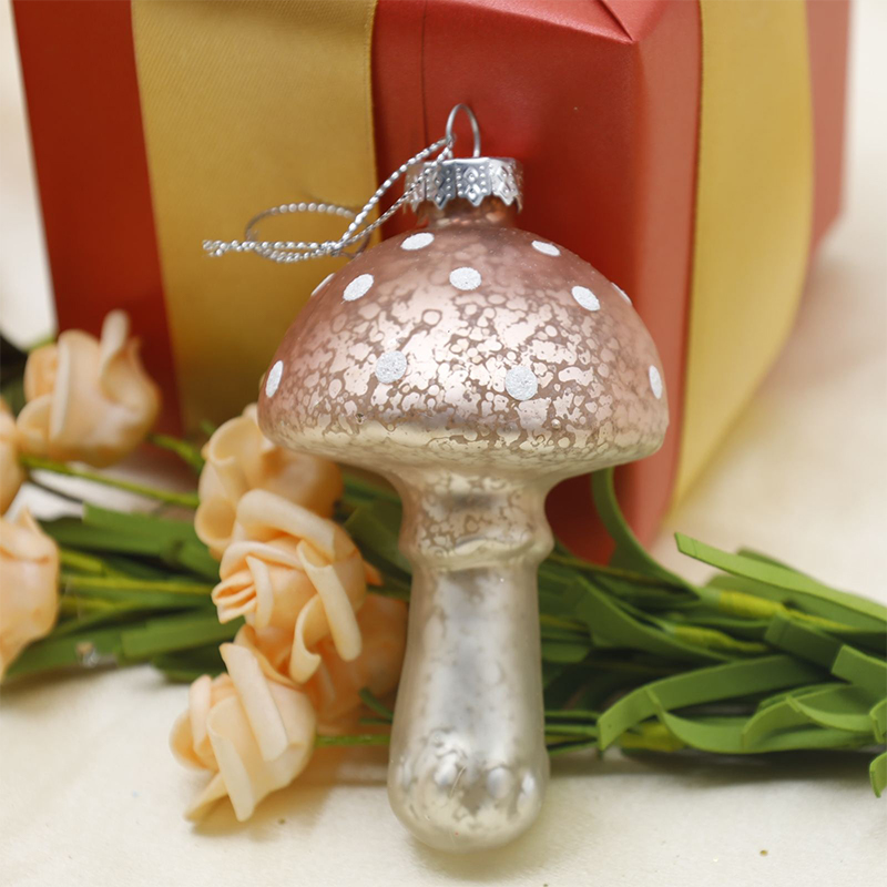 Ornamen Gantung Kaca Natal Berbentuk Sayuran