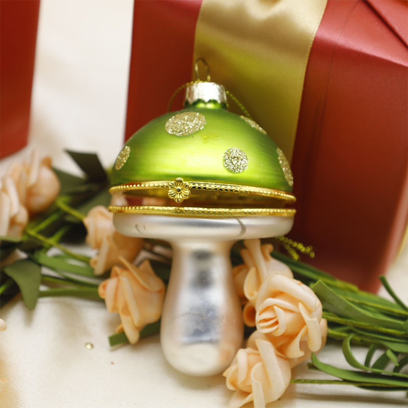Ornamen Gantung Kaca Natal Berbentuk Sayuran